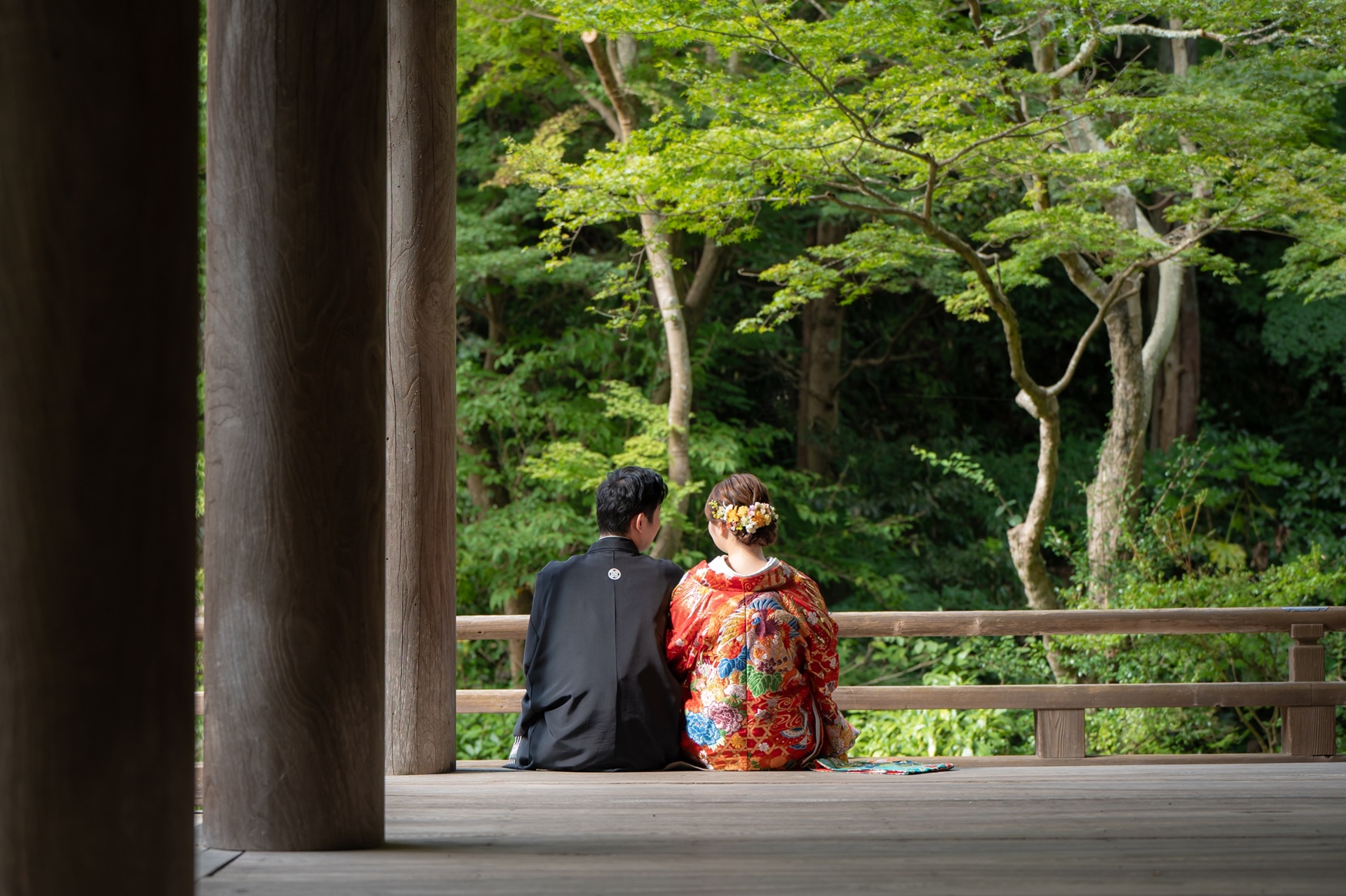 【和装１着】9/20～10/20撮影★早割先着１０組様　鎌倉市内の寺院で撮影　衣裳・美容・写真データ100カット