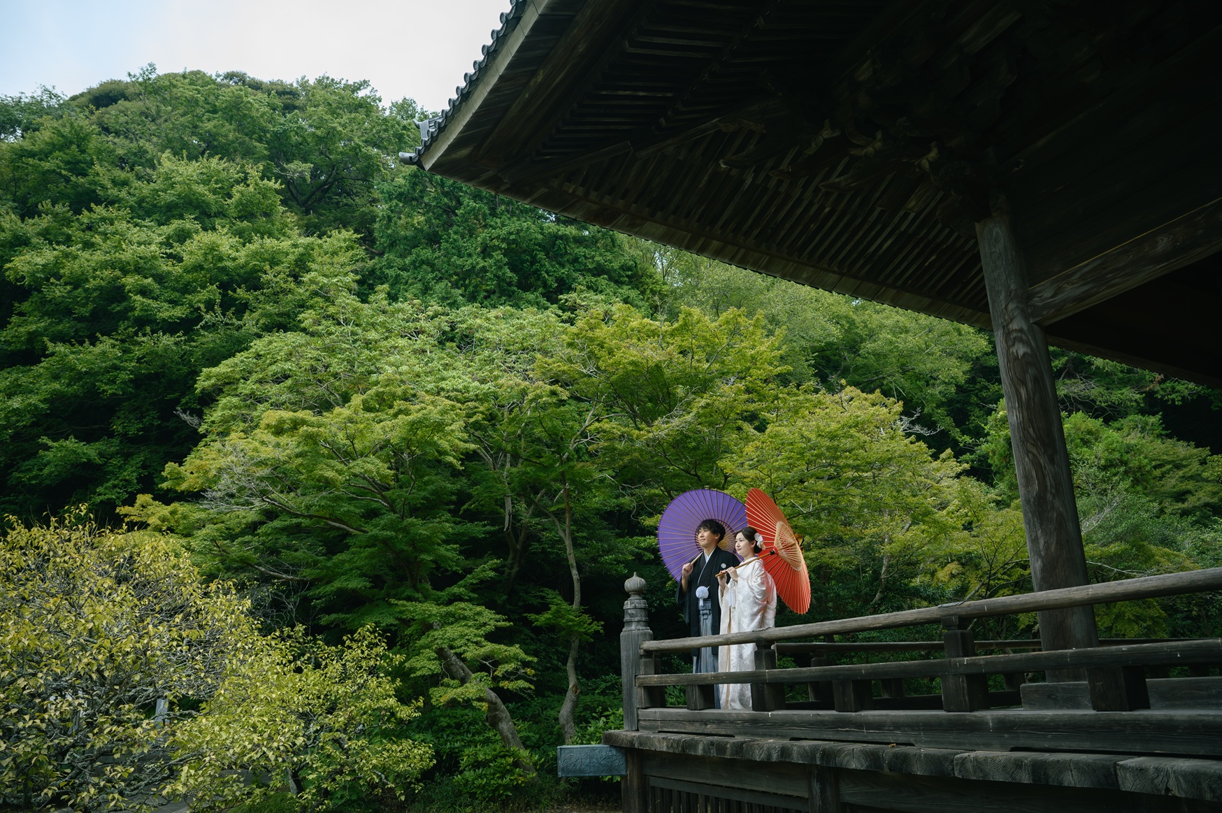 【和装１着】コスパ◎9/1～9/19★鎌倉市内の寺院＋スタジオで撮影　衣裳（差額なし）・美容・撮影データ100カット
