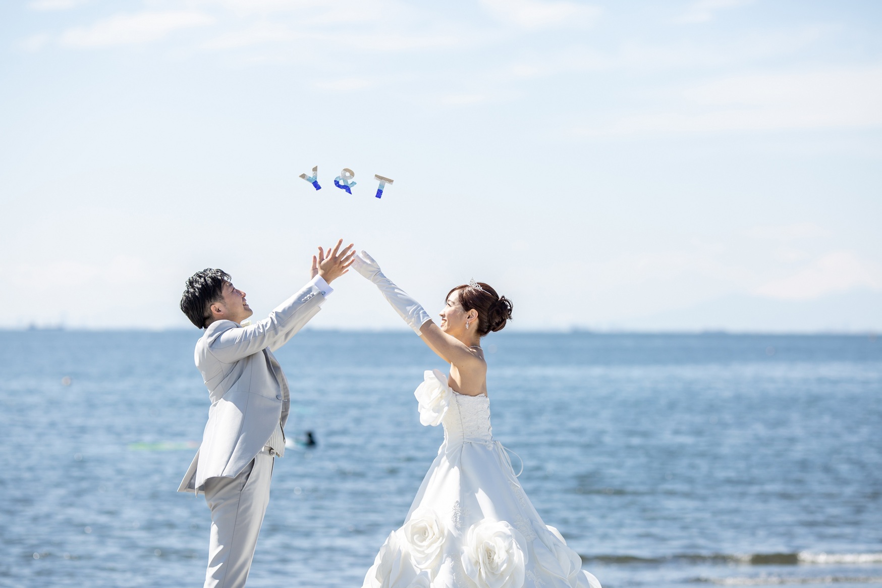 【和装＆洋装】9・10月平日★鎌倉市内の寺院＋江の島が見える海でオープニングムービー付撮影★衣裳差額無し　美容　データ150枚