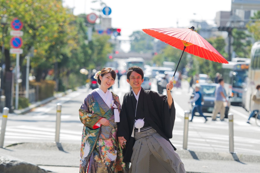 【和装２着】9/20～10/20撮影★　鎌倉市内の寺院と鎌倉の街並みで撮影　衣裳・美容・写真データ180カット