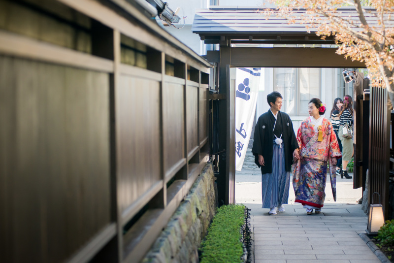 【和装2着】コスパ◎9/1～9/19★鎌倉市内の寺院と鎌倉の街並みで撮影　衣裳（差額なし）・美容・撮影データ150カット